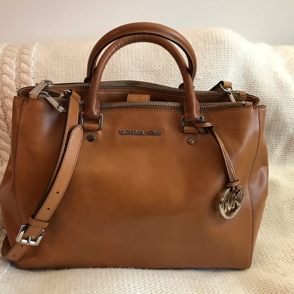 MICHAEL Michael Kors Bedford satchel